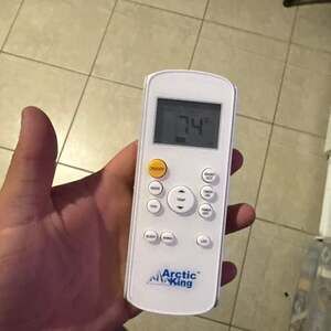 Arctic King Air Conditioner Remote Control RG57H(B)/BGE